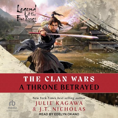 Cover of A Throne Betrayed