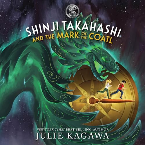 Cover of Shinji Takahashi and the Mark of the Coatl