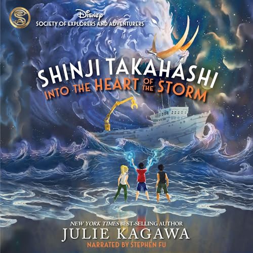 Cover of Shinji Takahashi: Into the Heart of the Storm