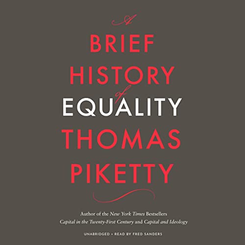 Cover of A Brief History of Equality