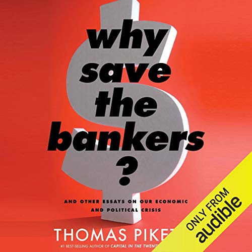 Cover of Why Save the Bankers?