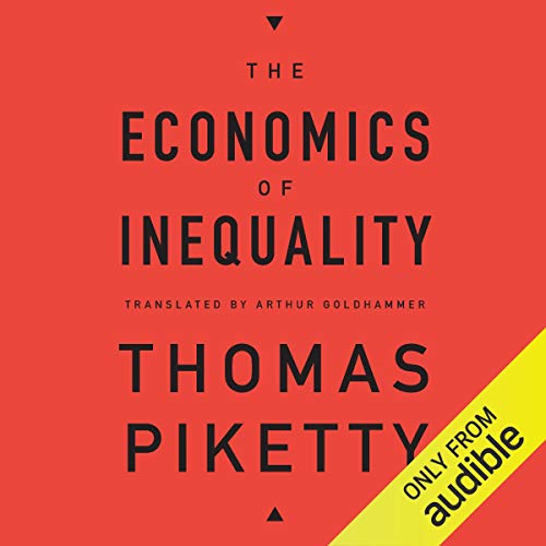 Cover of The Economics of Inequality