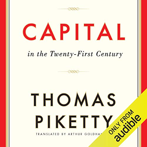 Cover of Capital in the Twenty-First Century
