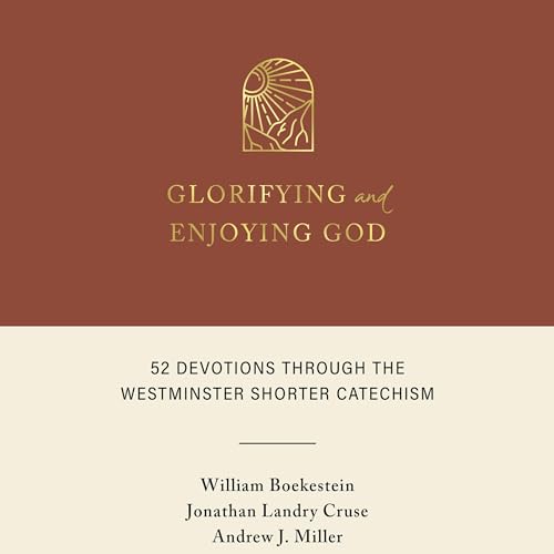 Cover of Glorifying and Enjoying God