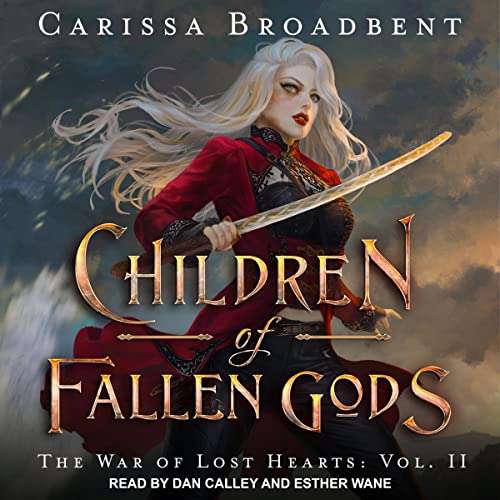 Cover of Children of Fallen Gods