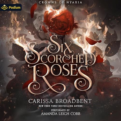 Cover of Six Scorched Roses