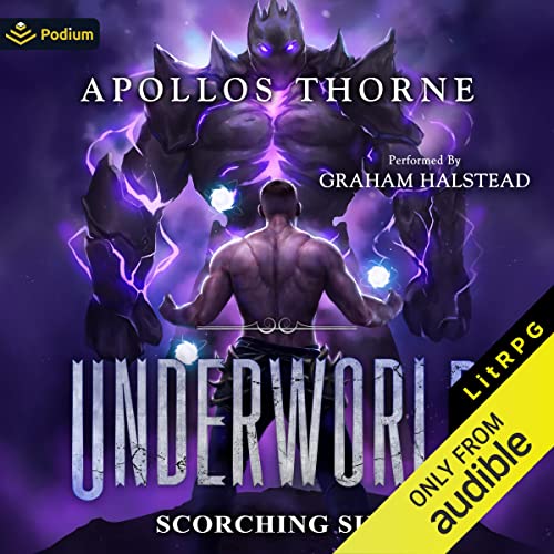 Cover of Scorching Sun