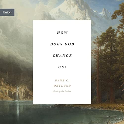 Cover of How Does God Change Us?