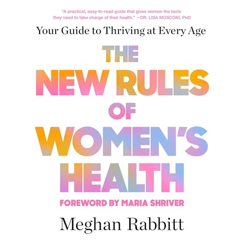 Cover of The New Rules of Women's Health