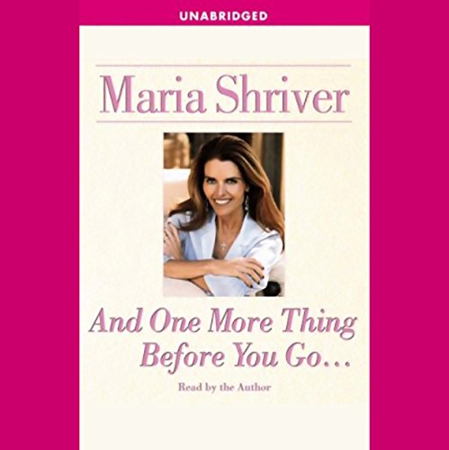 Cover of And One More Thing Before You Go...