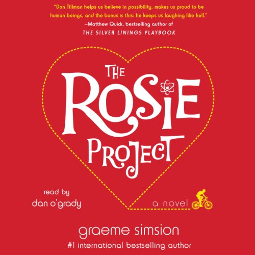 Cover of The Rosie Project