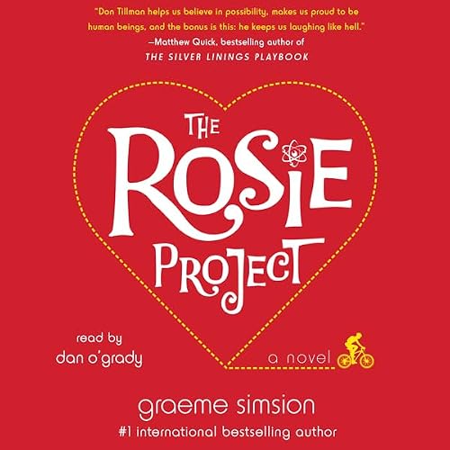 Cover of The Rosie Project
