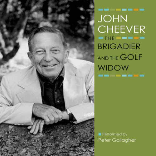 Cover of The Brigadier and the Golf Widow