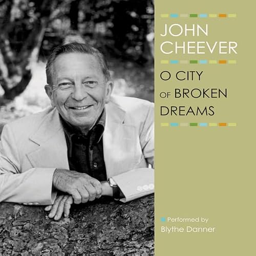Cover of O City of Broken Dreams