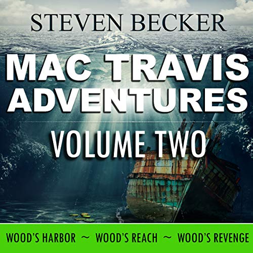 Cover of Mac Travis Adventures Box Set (Books 4-6)