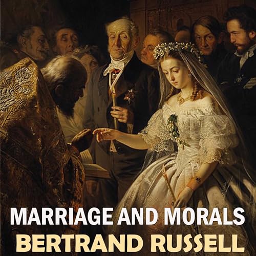 Cover of Marriage and Morals