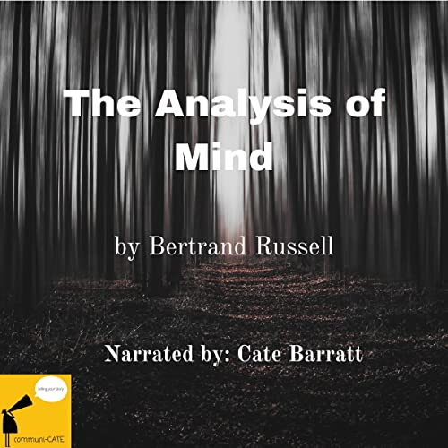 Cover of The Analysis of Mind