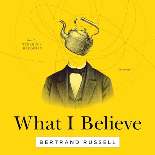 Cover of What I Believe