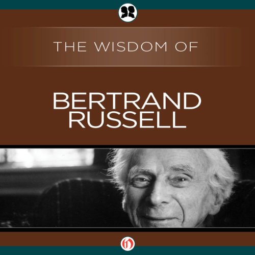 Cover of Wisdom of Bertrand Russell