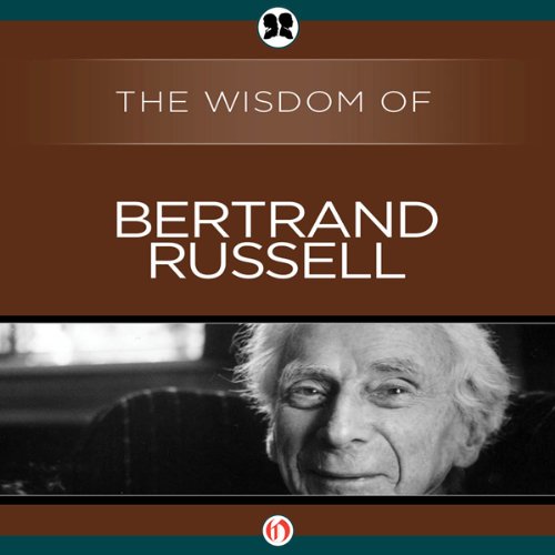 Cover of Wisdom of Bertrand Russell