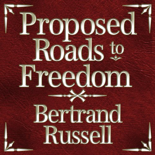 Cover of Proposed Roads to Freedom