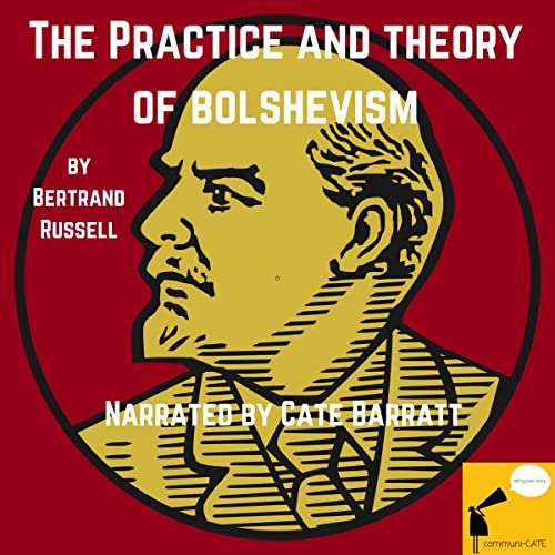 Cover of The Practice and Theory of Bolshevism