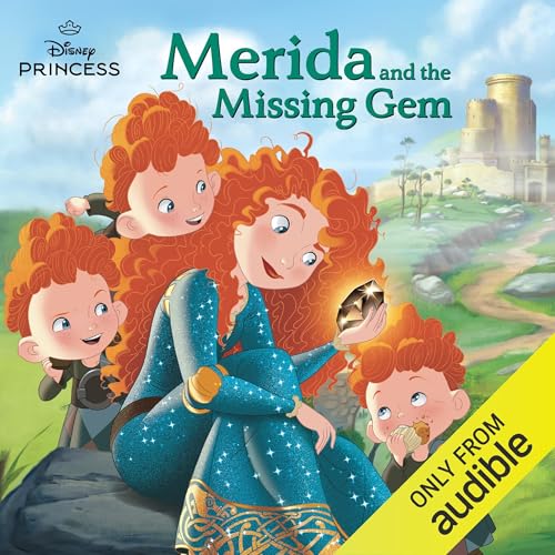 Cover of Disney Princess: Merida and the Missing Gem