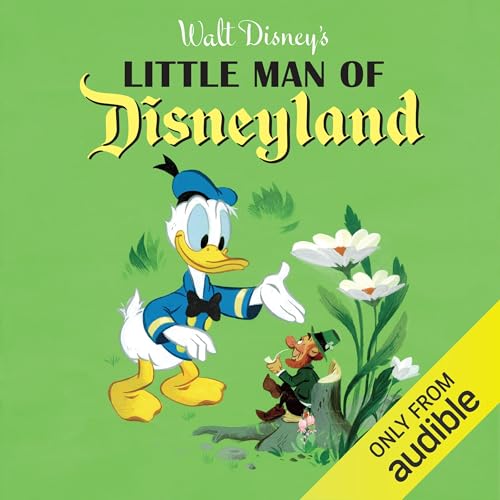 Cover of Walt Disney's Little Man of Disneyland