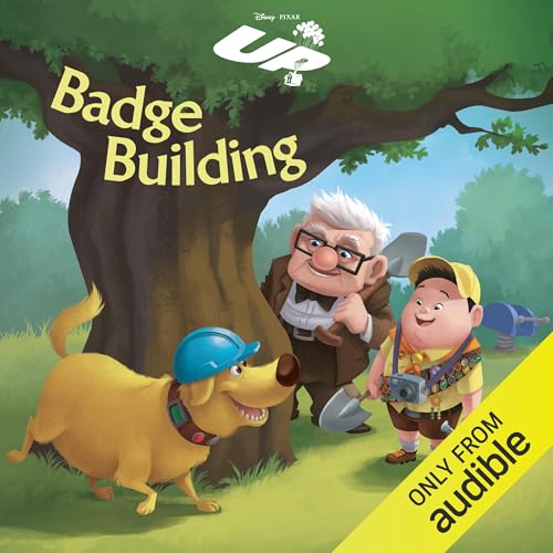 Cover of Disney Pixar Up: Badge Building