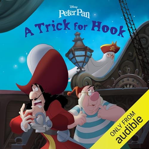 Cover of Disney Peter Pan: A Trick for Hook