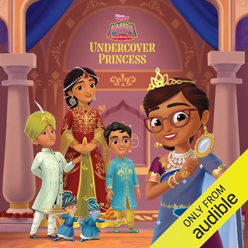 Cover of Mira, Royal Detective: Undercover Princess