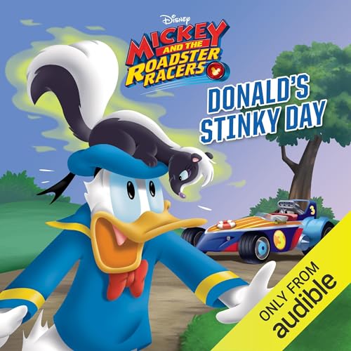 Cover of Mickey and the Roadster Racers: Donald's Stinky Day