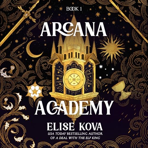 Cover of Arcana Academy