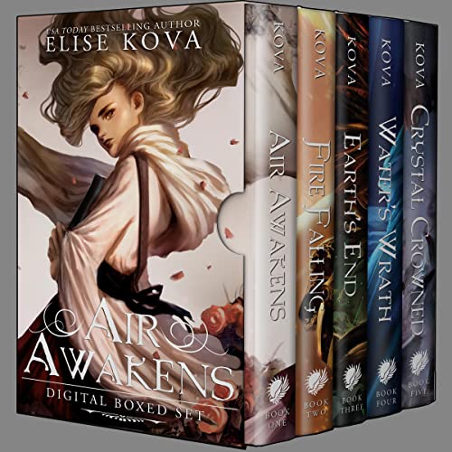 Cover of Air Awakens: The Complete Series