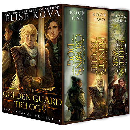 Cover of The Golden Guard Trilogy