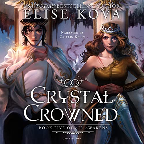Cover of Crystal Crowned