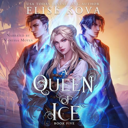 Cover of A Queen of Ice