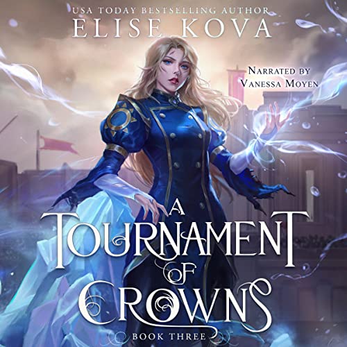 Cover of A Tournament of Crowns