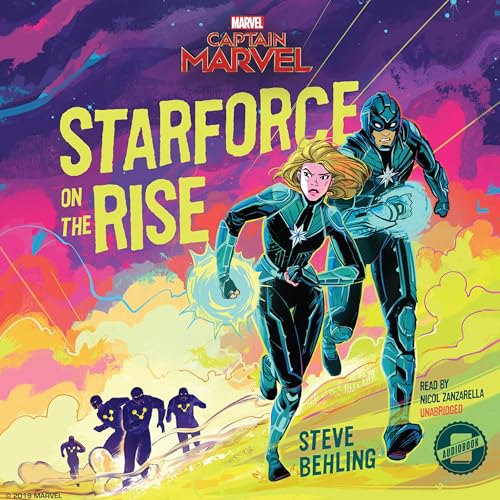 Cover of Captain Marvel: Starforce on the Rise