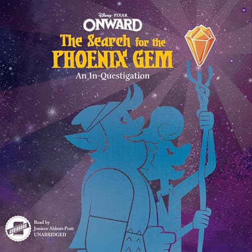 Cover of Onward: The Search for the Phoenix Gem