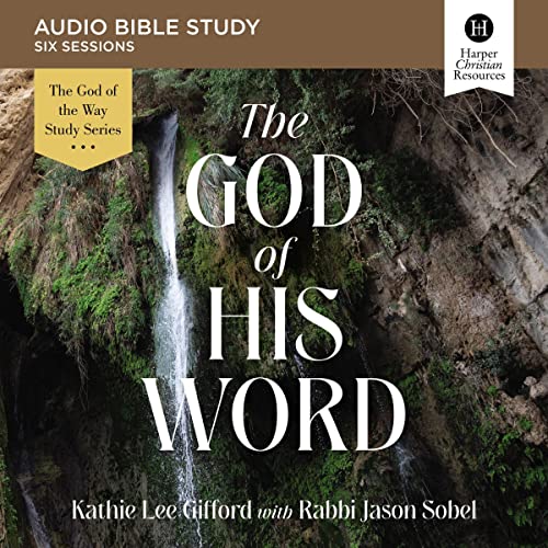 Cover of The God of His Word Bible Study: Audio