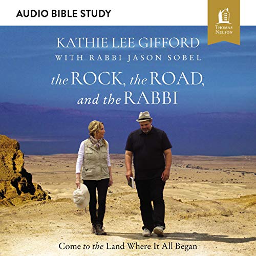 Cover of The Rock, the Road, and the Rabbi: Audio Bible Studies