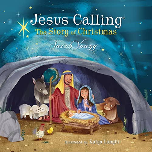 Cover of Jesus Calling: The Story of Christmas