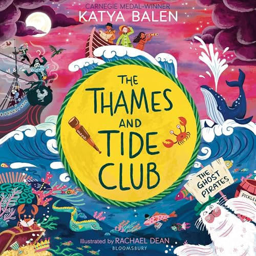 Cover of The Thames and Tide Club: The Ghost Pirates