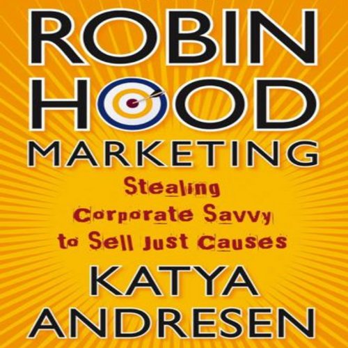 Cover of Robin Hood Marketing