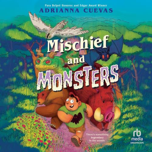 Cover of Mischief and Monsters