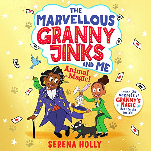 Cover of The Marvellous Granny Jinks and Me: Animal Magic!