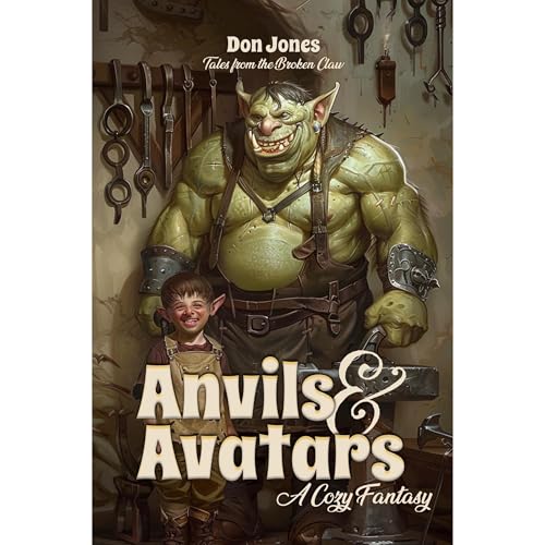 Cover of Anvils & Avatars