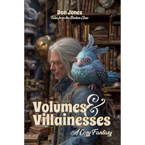Cover of Volumes & Villainesses