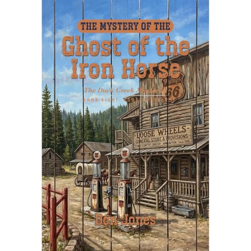 Cover of The Mystery of the Ghost of the Iron Horse